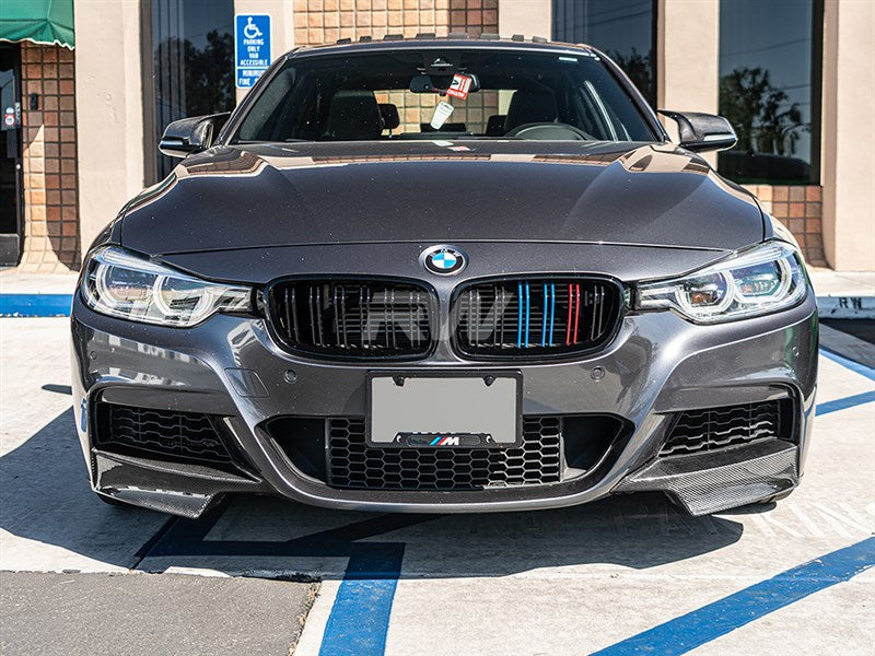 RW Carbon - F30 Carbon Fiber Front Splitters