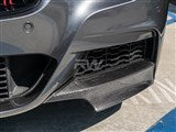 RW Carbon - F30 Carbon Fiber Front Splitters