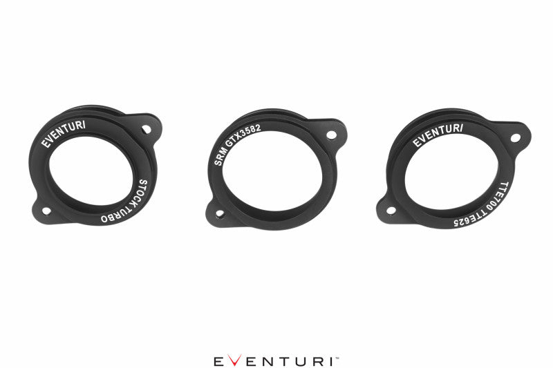 Eventuri Audi SRM GTX Turbo Flange for RS3/TTRS Carbon Turbo Inlet