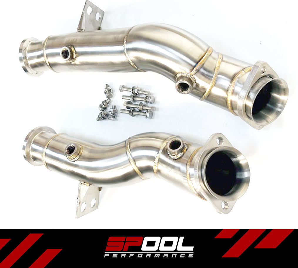 Spool - Race Downpipe || M276 (C43/E43/C400/C450)