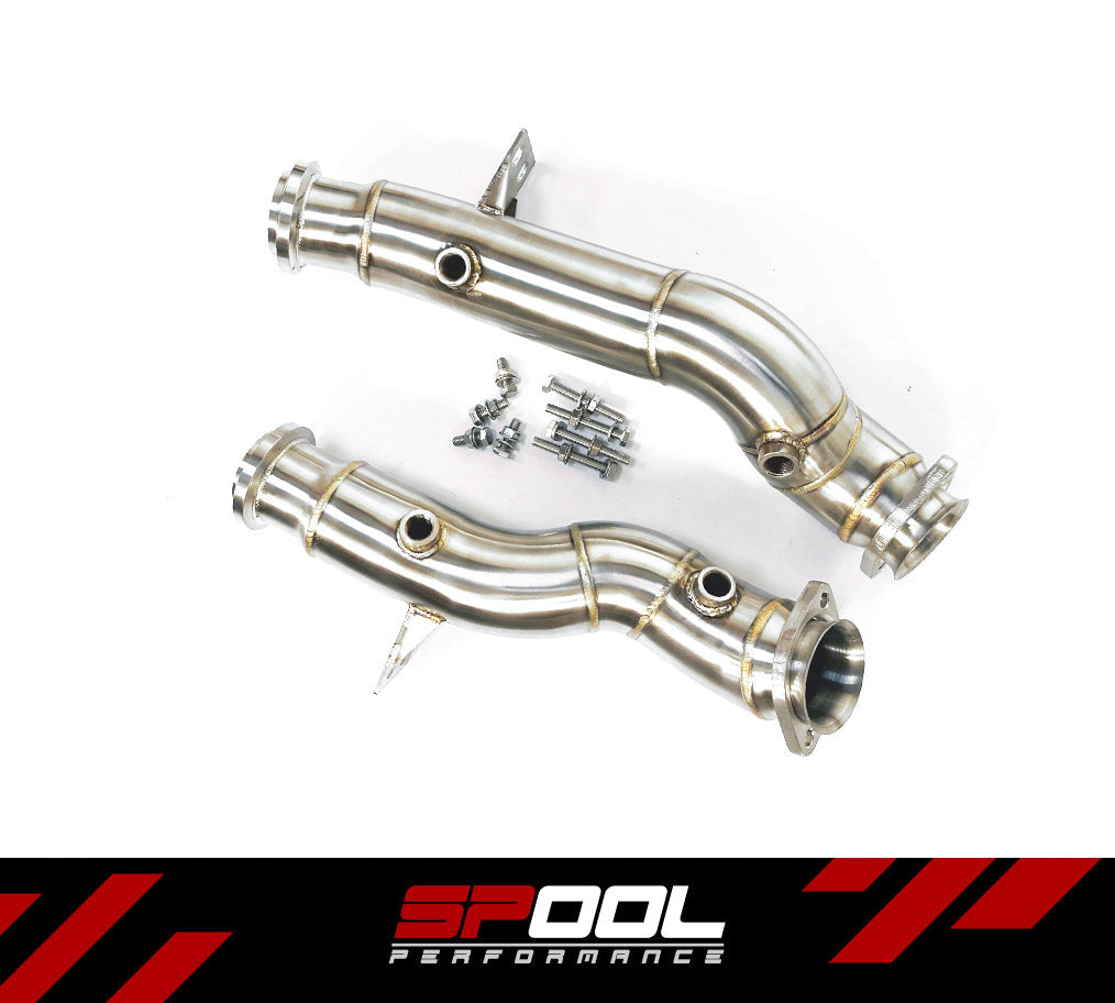 Spool - Race Downpipe || M276 (C43/E43/C400/C450)