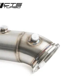 CTS TURBO 4.5″ CATLESS DOWNPIPE FOR BMW B58 1/2/3/4/5/7 SERIES RWD & XDRIVE – ALL GENERATIONS