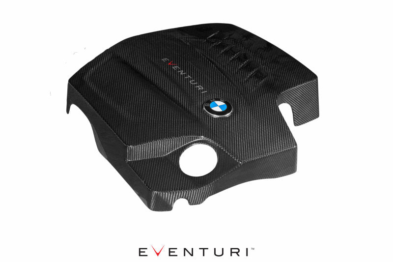 Eventuri BMW F-Chassis N55 Black Carbon Engine Cover