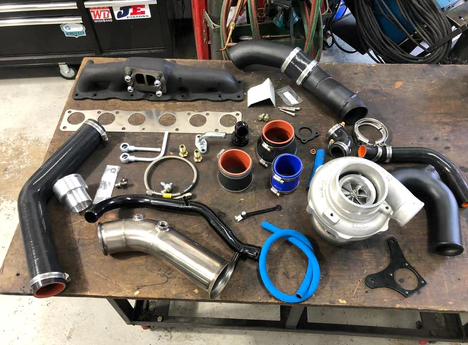 Big Boost - Stage 3 Turbo Kit || N55 (F10)