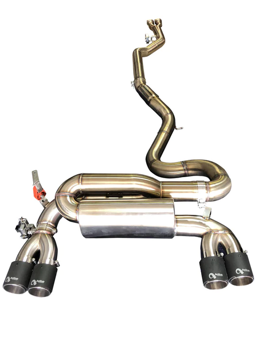 Active Autowerke - Signature Exhaust includes Active F-Brace || F87