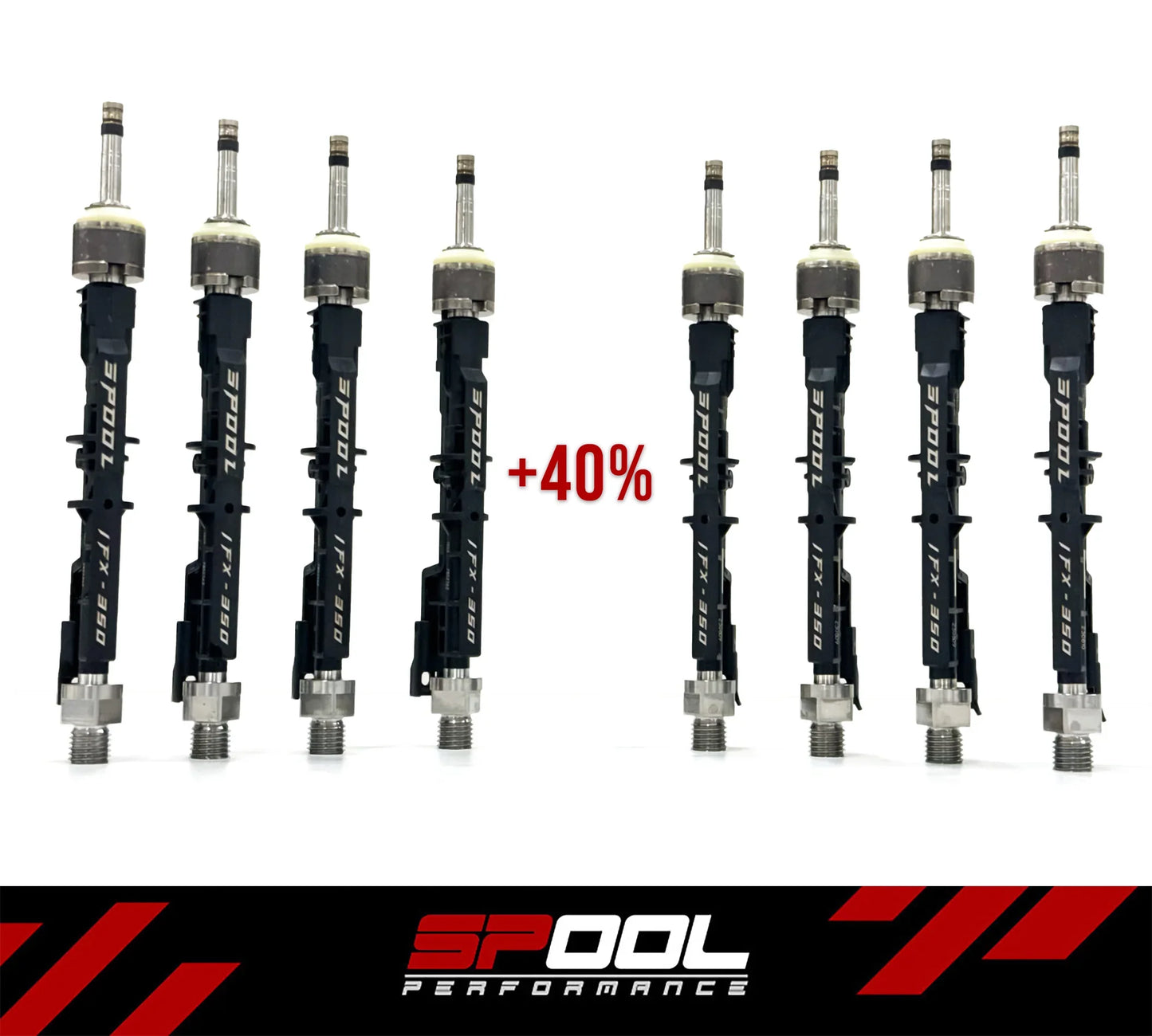 Spool - IFX350 Upgraded DI Injectors || S63 Gen2