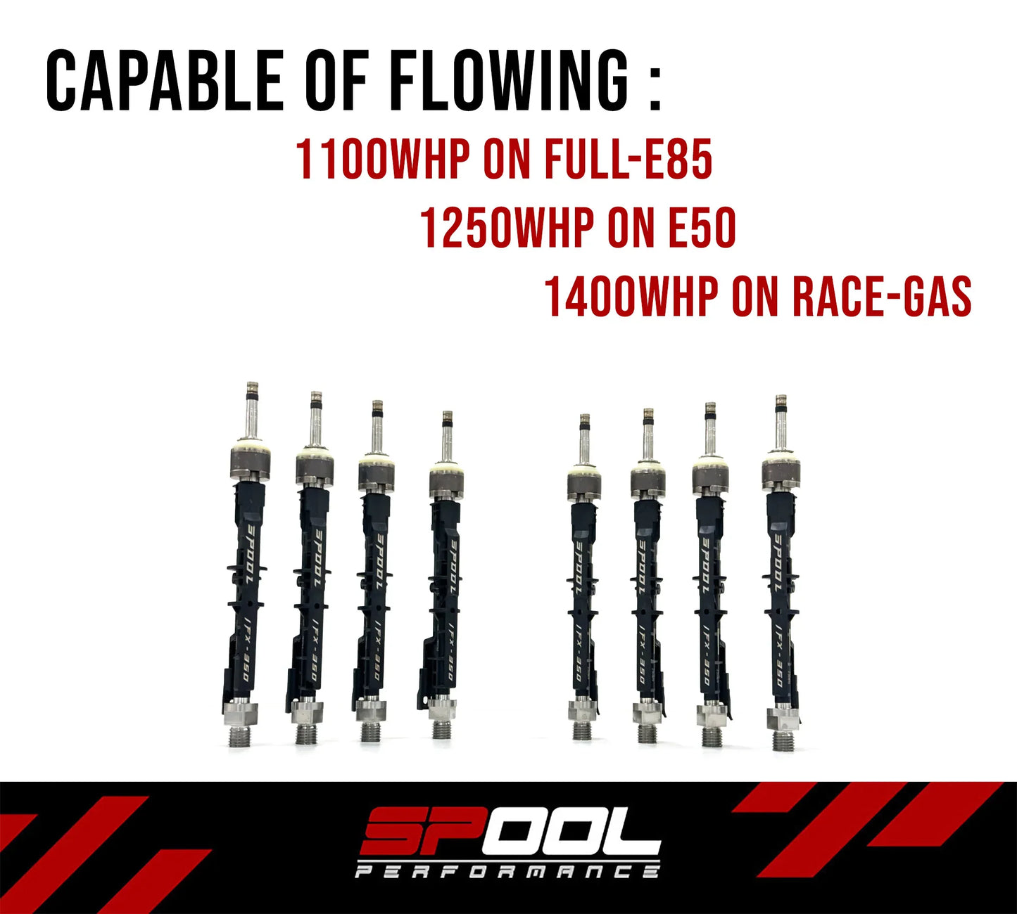 Spool - IFX350 Upgraded DI Injectors || S63 Gen2