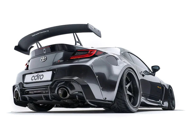 ADRO - AT-R1 Carbon Fiber Swan Neck Wing || GR86/BRZ