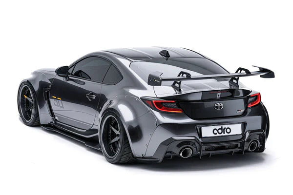 ADRO - Carbon Fiber Rear Diffuser || GR86/BRZ