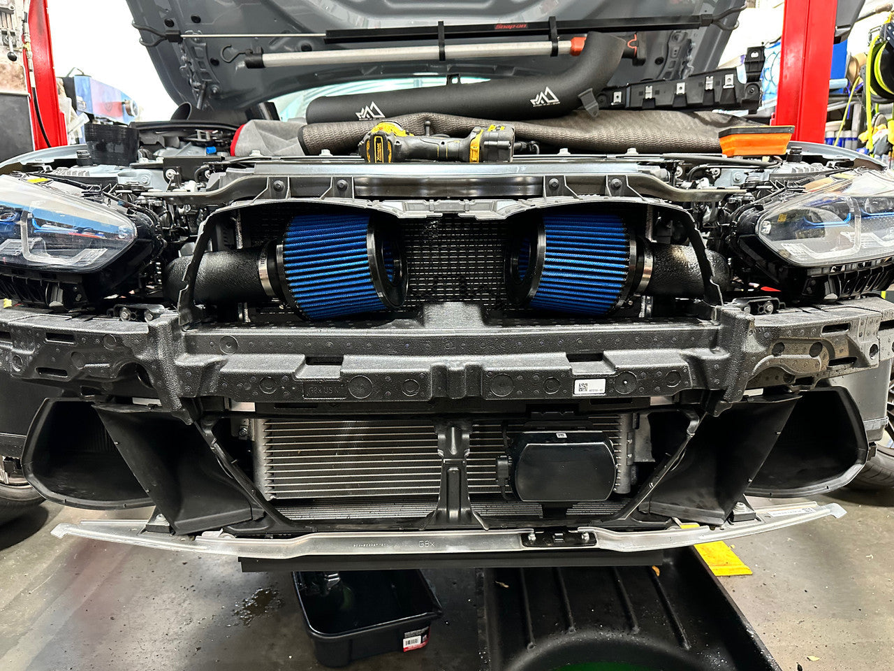 MAD - Front Facing Air Intake || S58 (G80, G82, G87)