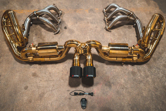 Valvetronic - Valved Sport Exhaust System || 991.1 & 991.2 (GT3 / GT3 RS)