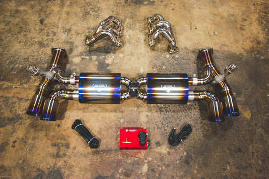 Valvetronic - Valved Race Exhaust System || 991.1 / 991.2 (Turbo / Turbo S)