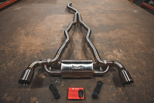 Valvetronic - Valved Sport Exhaust System || A9x