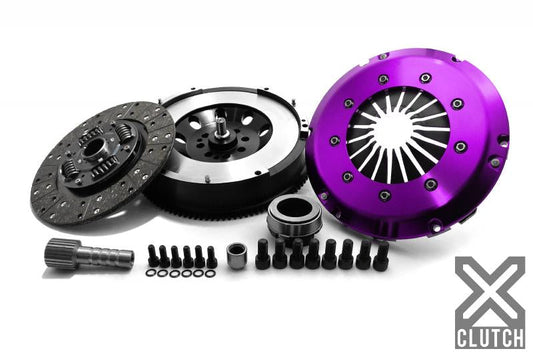 XClutch Clutch Kit with Chromoly Flywheel Stage 1 Single Sprung Organic Clutch Disc BMW 3.0L 6-Cylinder XKBM24565-1A