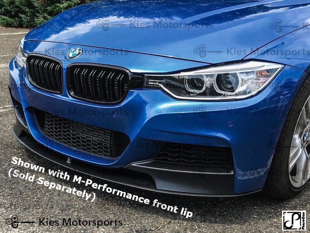 2012-2018 BMW 3 Series (F30) M Sport Style Front Bumper Conversion