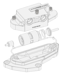 Mosselman (MSL) F-Series BMW Oil Thermostat N54 / N55 / S55