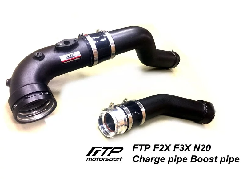 FTP Charge Pipe & Boost Pipe || F2x/F3x (N20/N26)