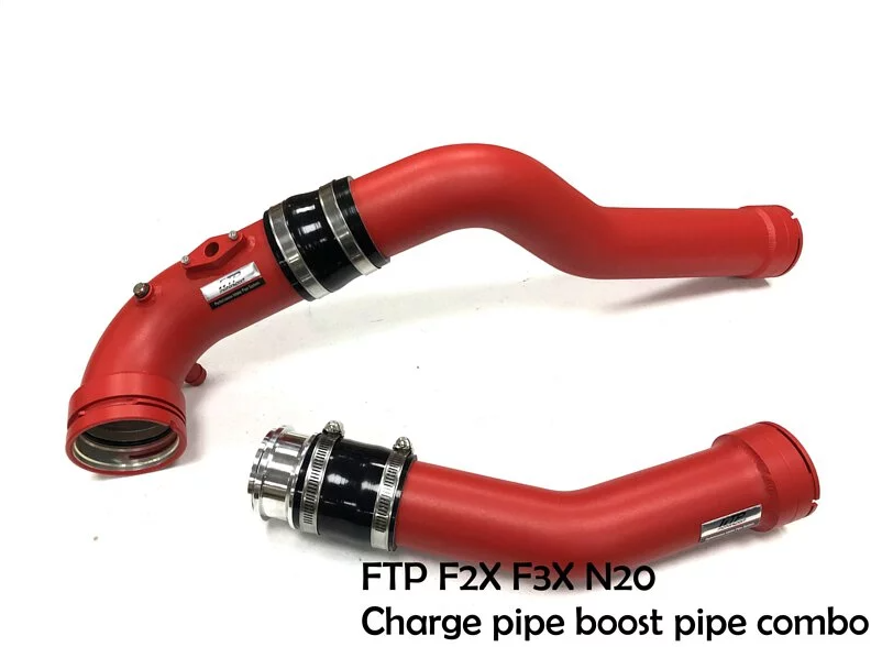 FTP Charge Pipe & Boost Pipe || F2x/F3x (N20/N26)