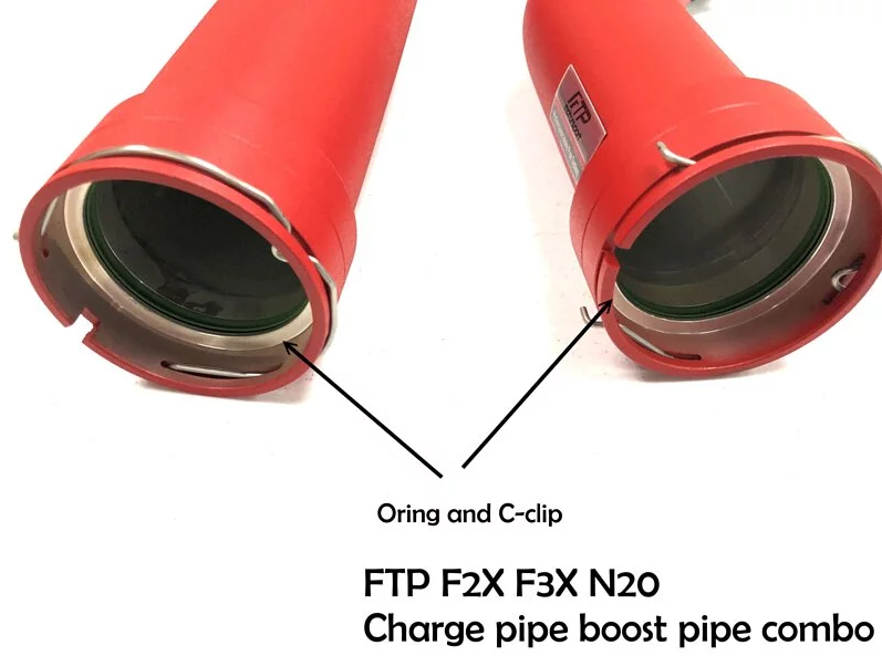 FTP Charge Pipe & Boost Pipe || F2x/F3x (N20/N26)