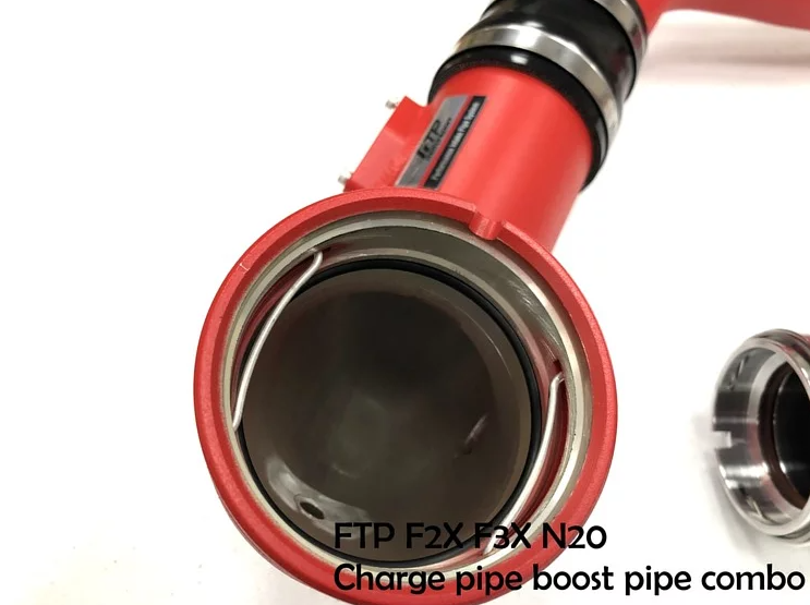 FTP Charge Pipe & Boost Pipe || F2x/F3x (N20/N26)