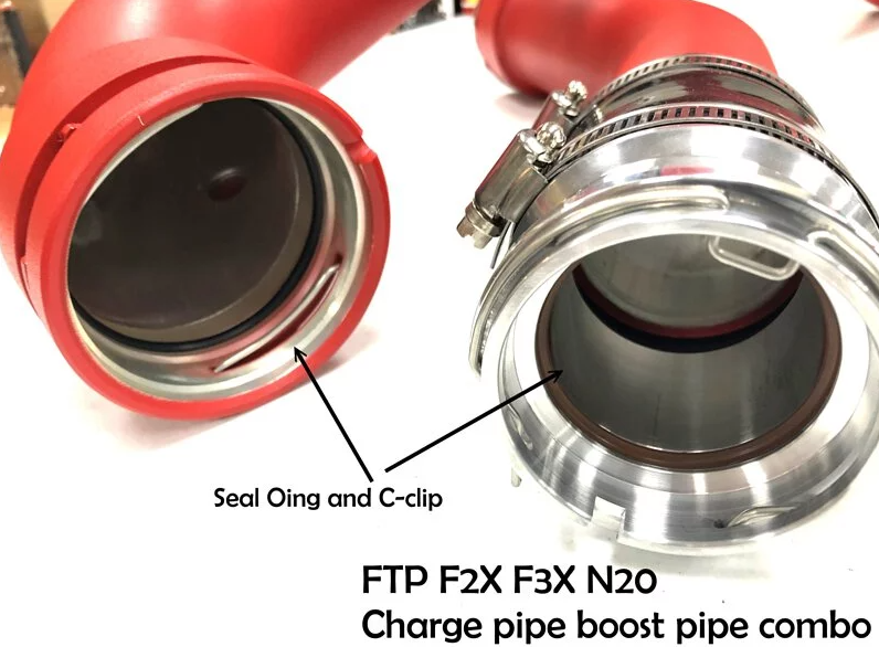 FTP Charge Pipe & Boost Pipe || F2x/F3x (N20/N26)