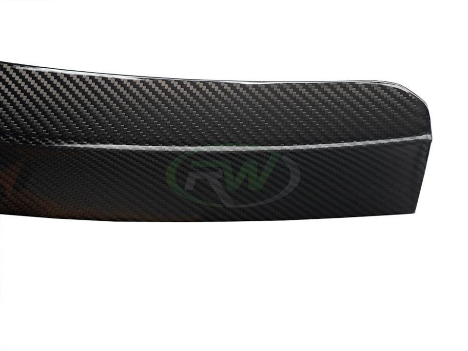 RW Carbon - F30 Carbon Fiber Front Splitters