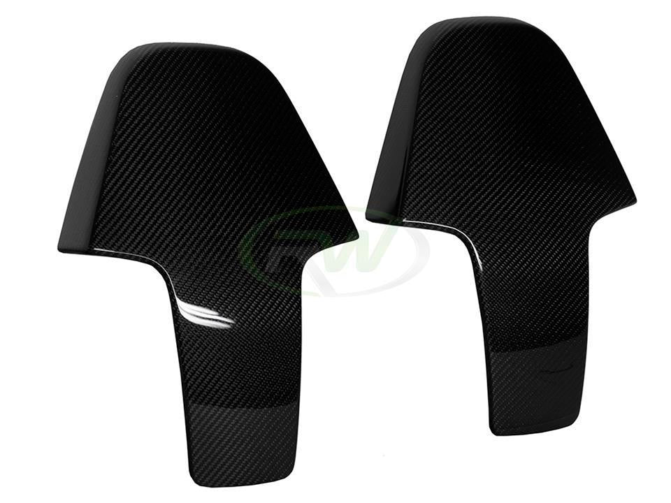 RW - Carbon FIber Seats Backs || G8X M3/M4