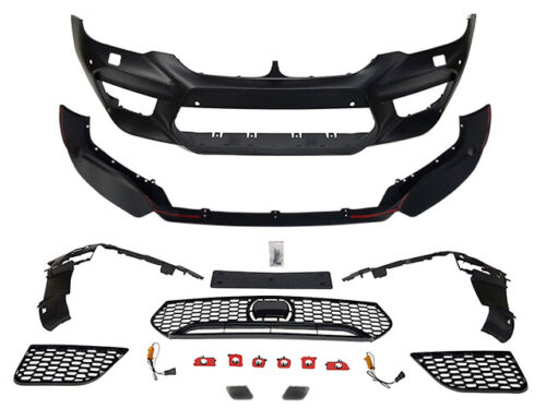 BMW G30 PRE-LCI M5 Style Front Bumper W/ Front Lip 2017-20